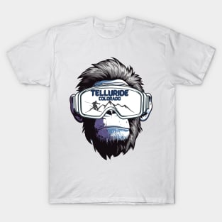 Ski Telluride Colorado T-Shirt